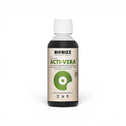 Biobizz Acti Vera 250-ml-Flasche vor weißem Hintergrund