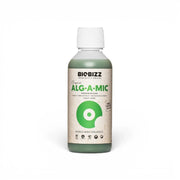 Biobizz Alg A Mic 250-ml-Flasche vor weißem Hintergrund