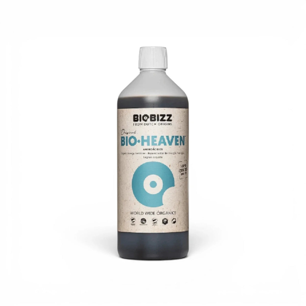 Biobizz Bio Heaven 1 L bottle on a white background