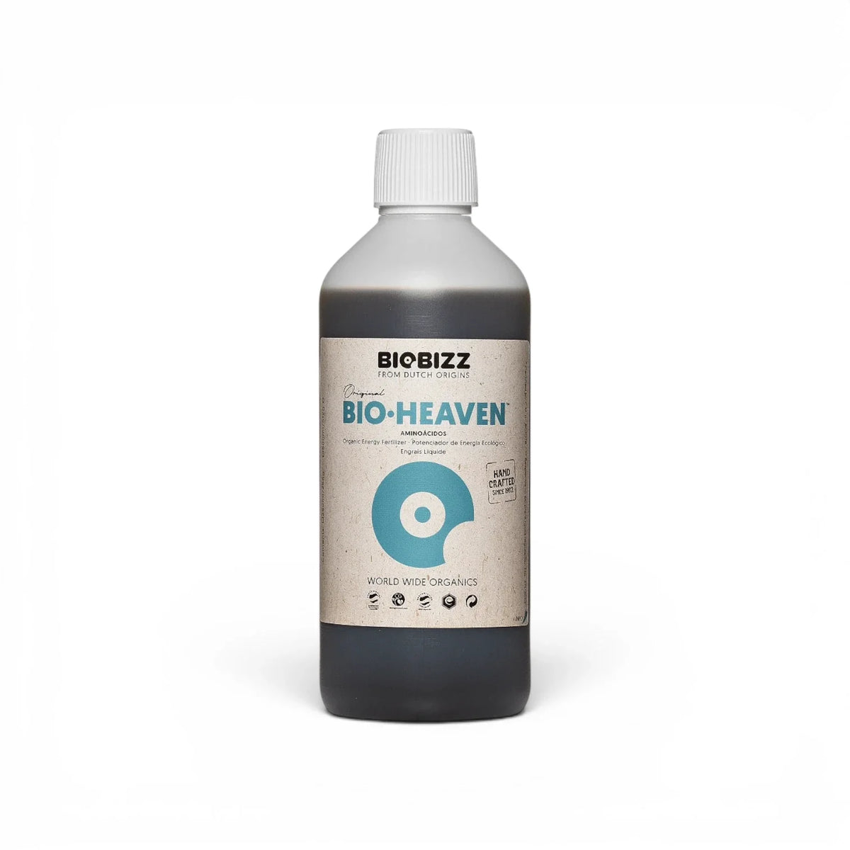 Biobizz Bio Heaven 500 ml bottle on a white background
