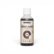 Biobizz Root Juice 250-ml-Flasche vor weißem Hintergrund