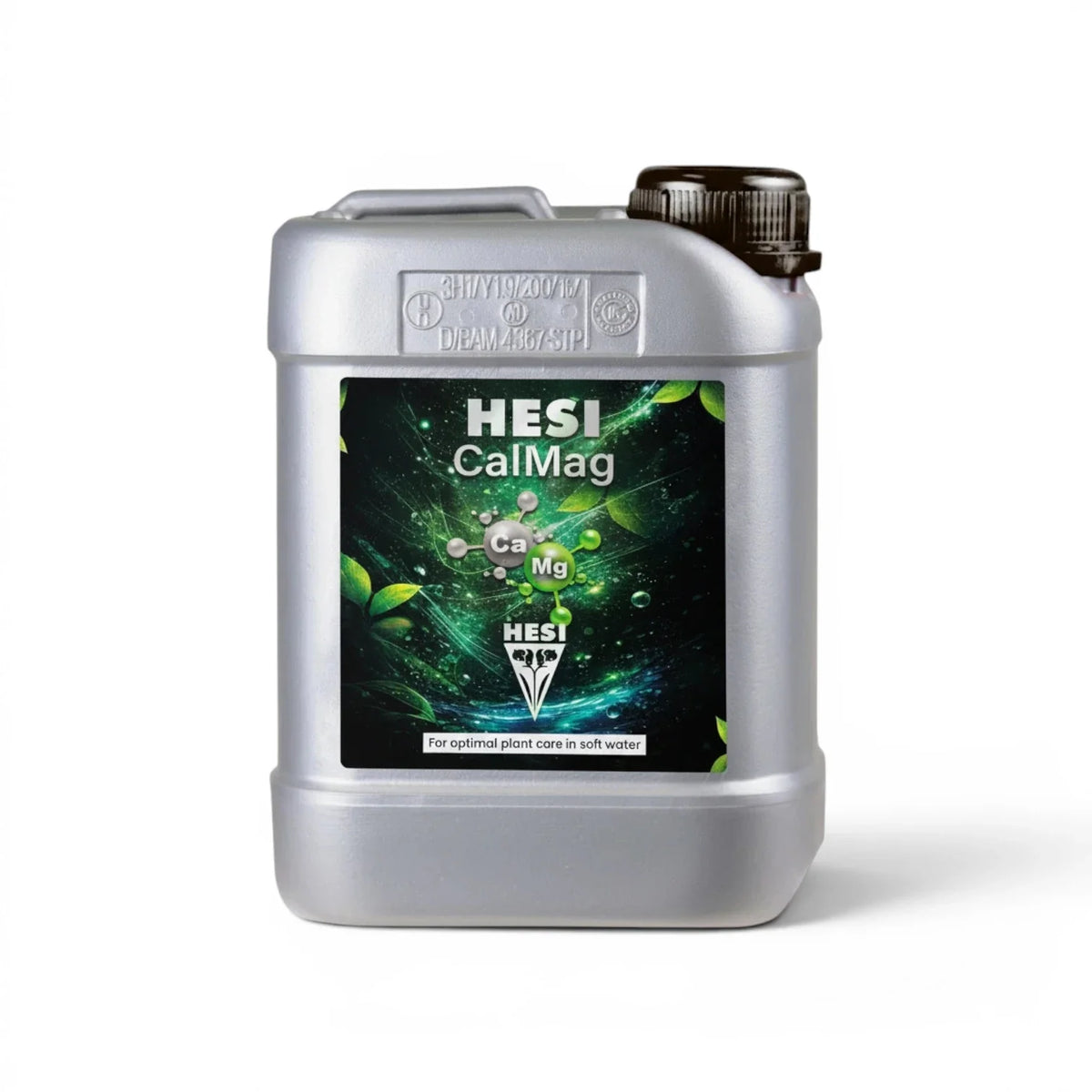 HESI CalMag 2,5-Liter-Flasche vor weißem Hintergrund