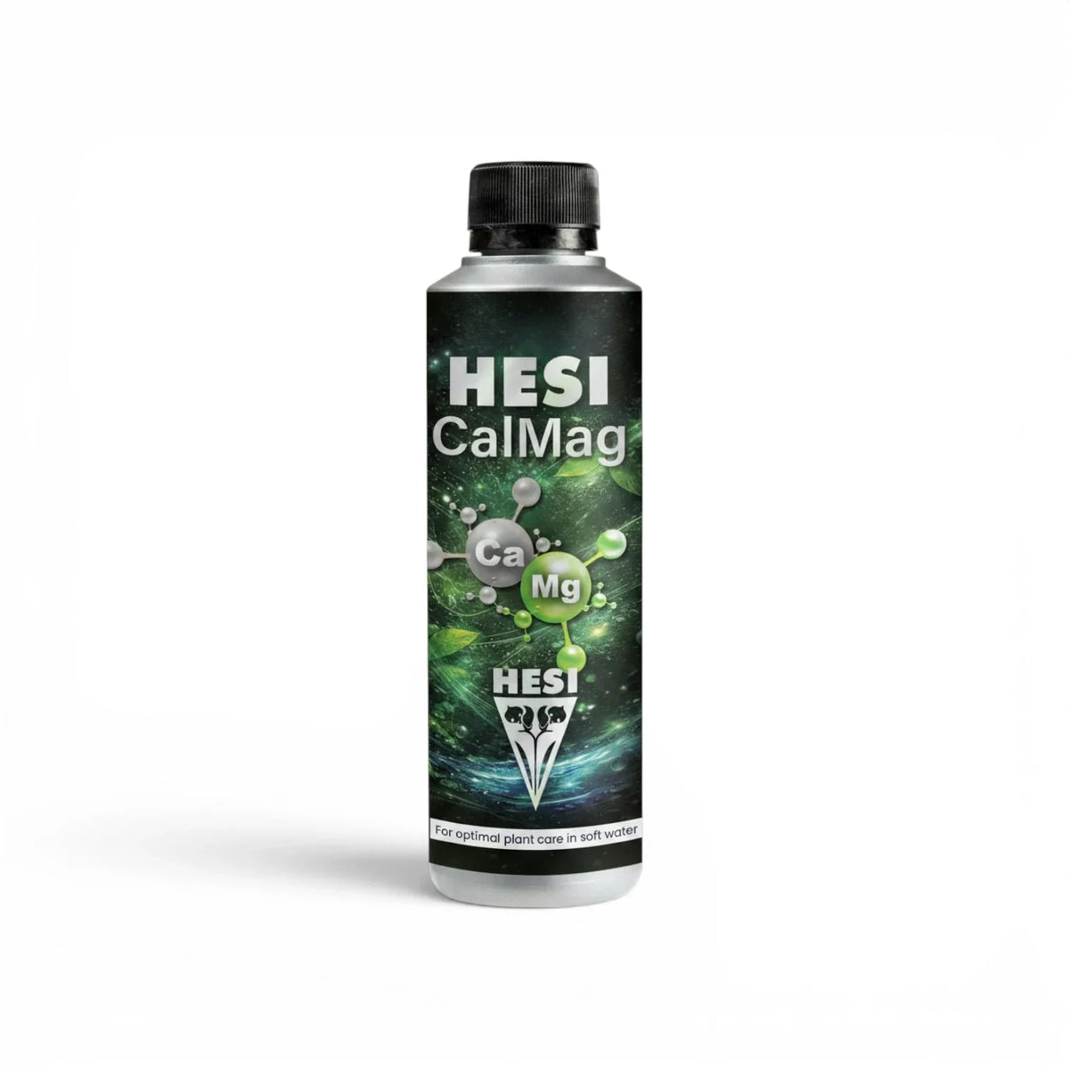 HESI CalMag 250-ml-Flasche vor weißem Hintergrund