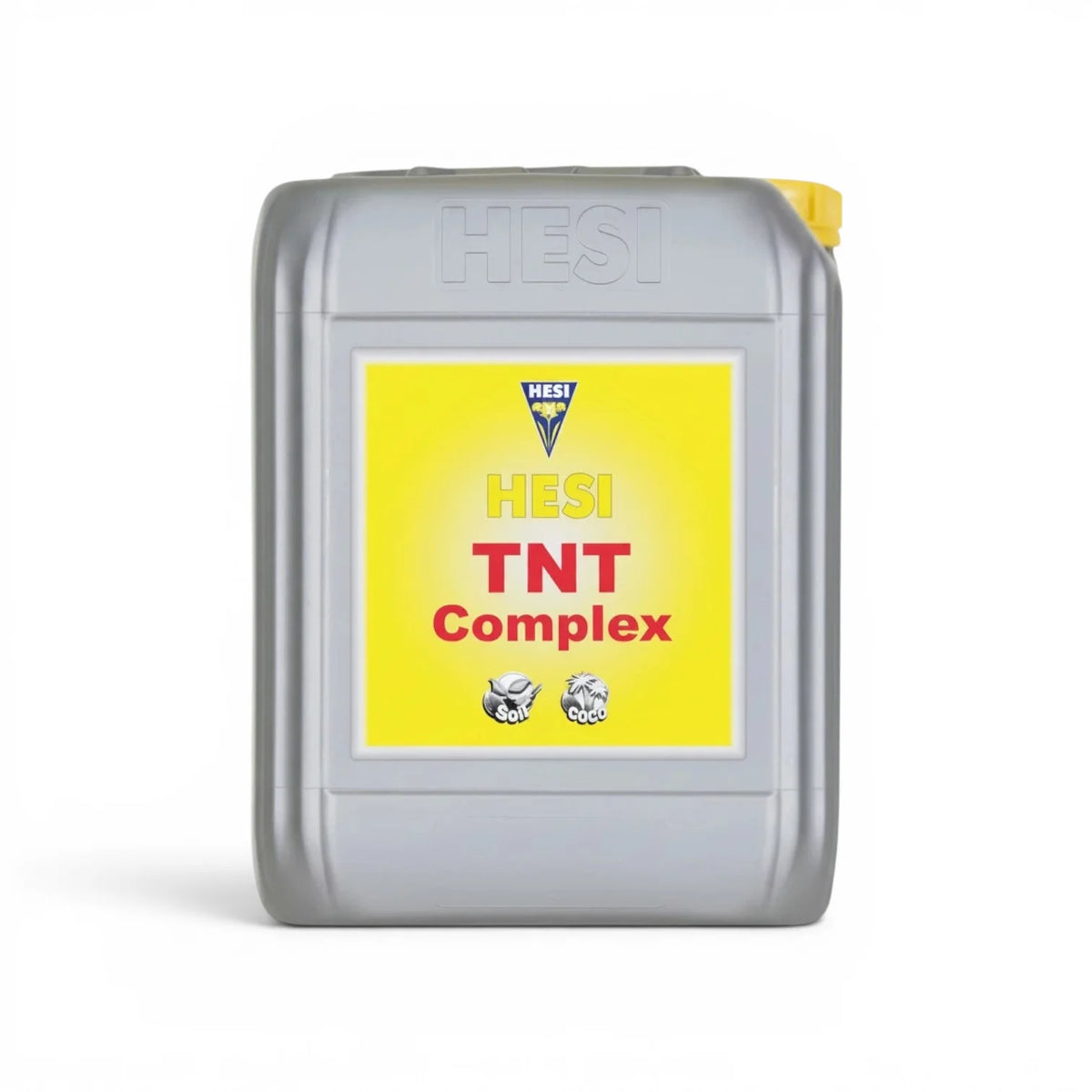 HESI TNT Complex 10-Liter-Flasche vor weißem Hintergrund