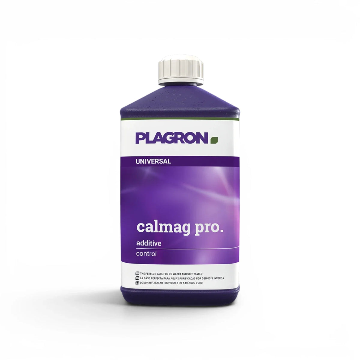 Plagron CalMag Pro 1 L bottle on a white background