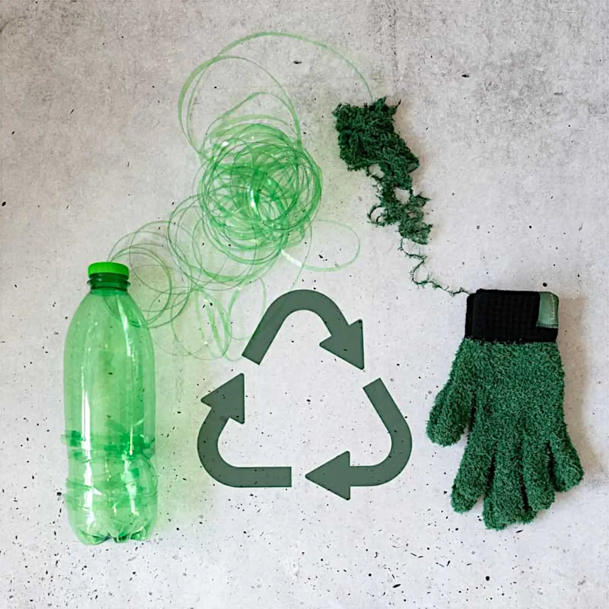 Microfiber Dusting Gloves for Plants on white background.