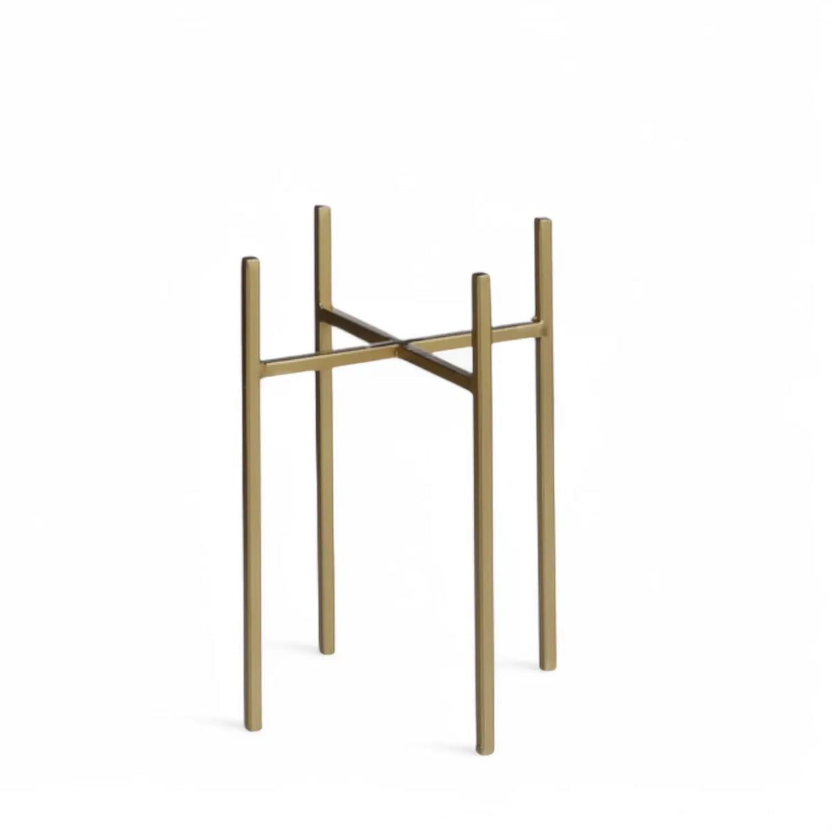 Plant stand 'Scott' on white background.