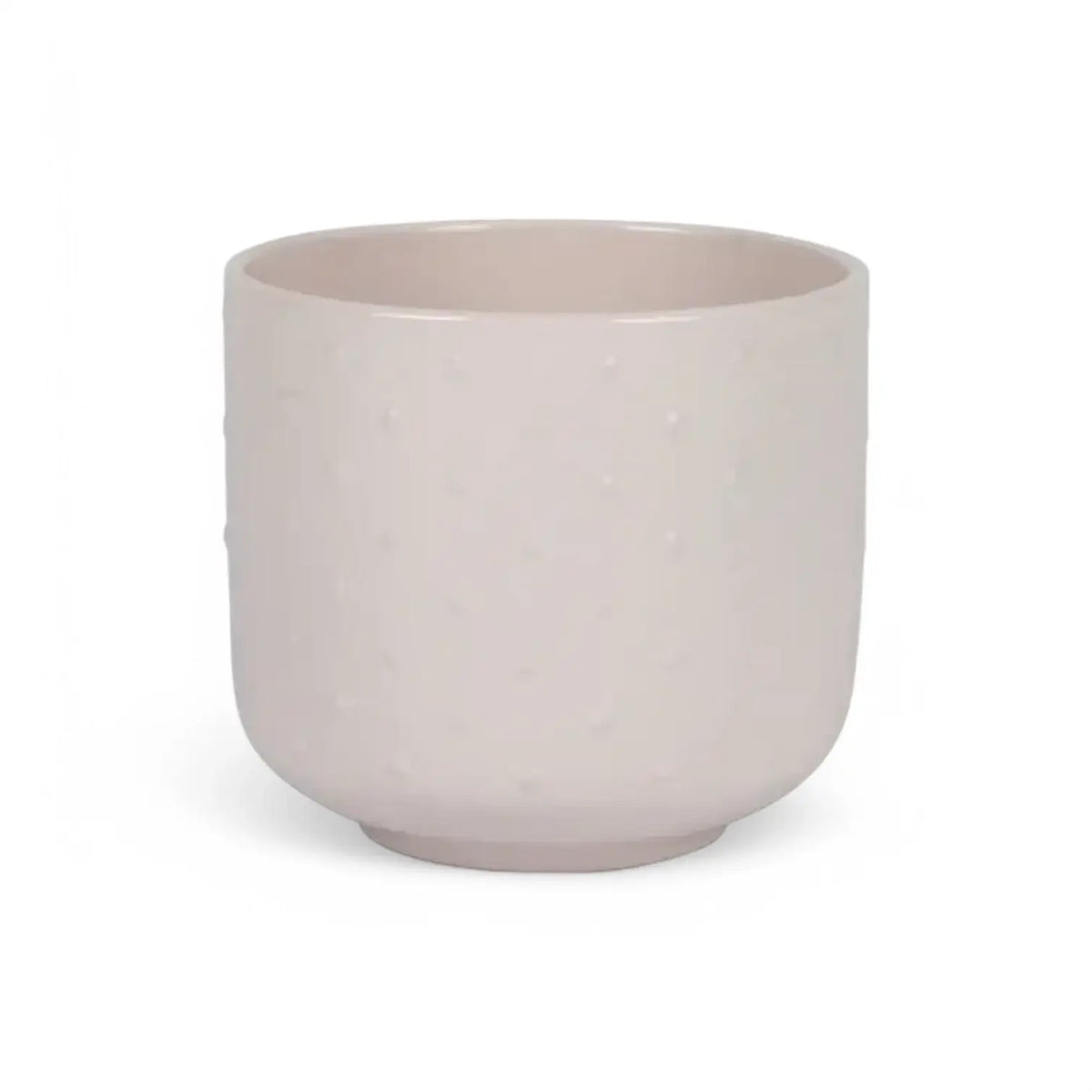 Planter Baku on white background.