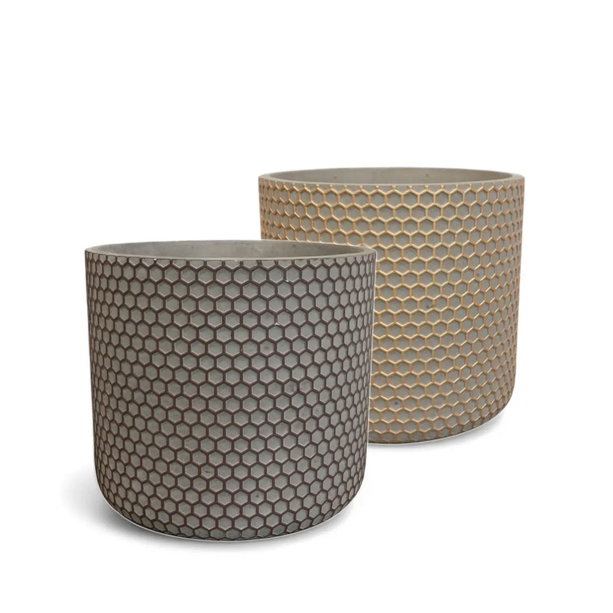 Planter 'Bernt' main product photo on white background.