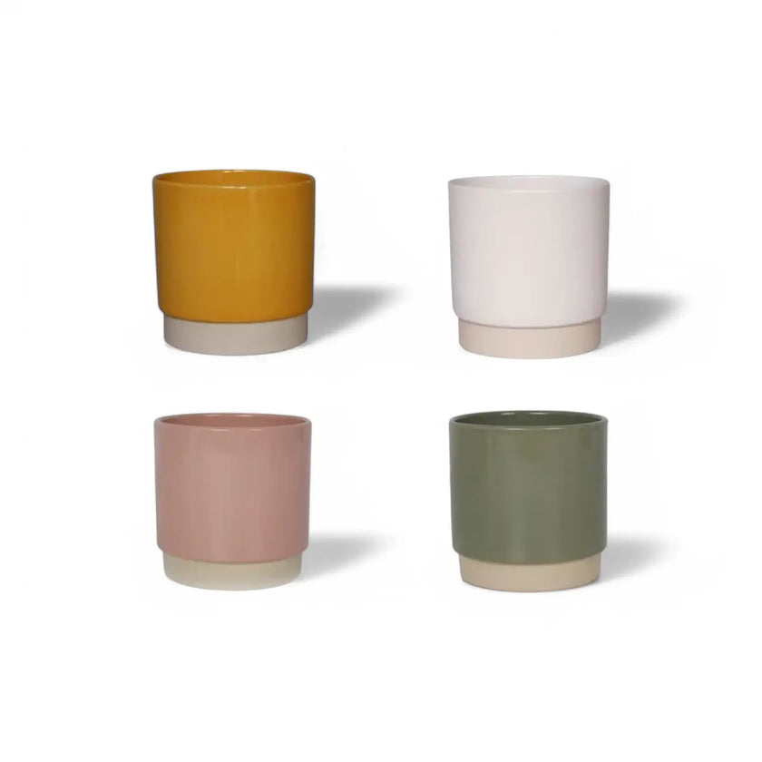 Planter 'Eno Duo' on white background.