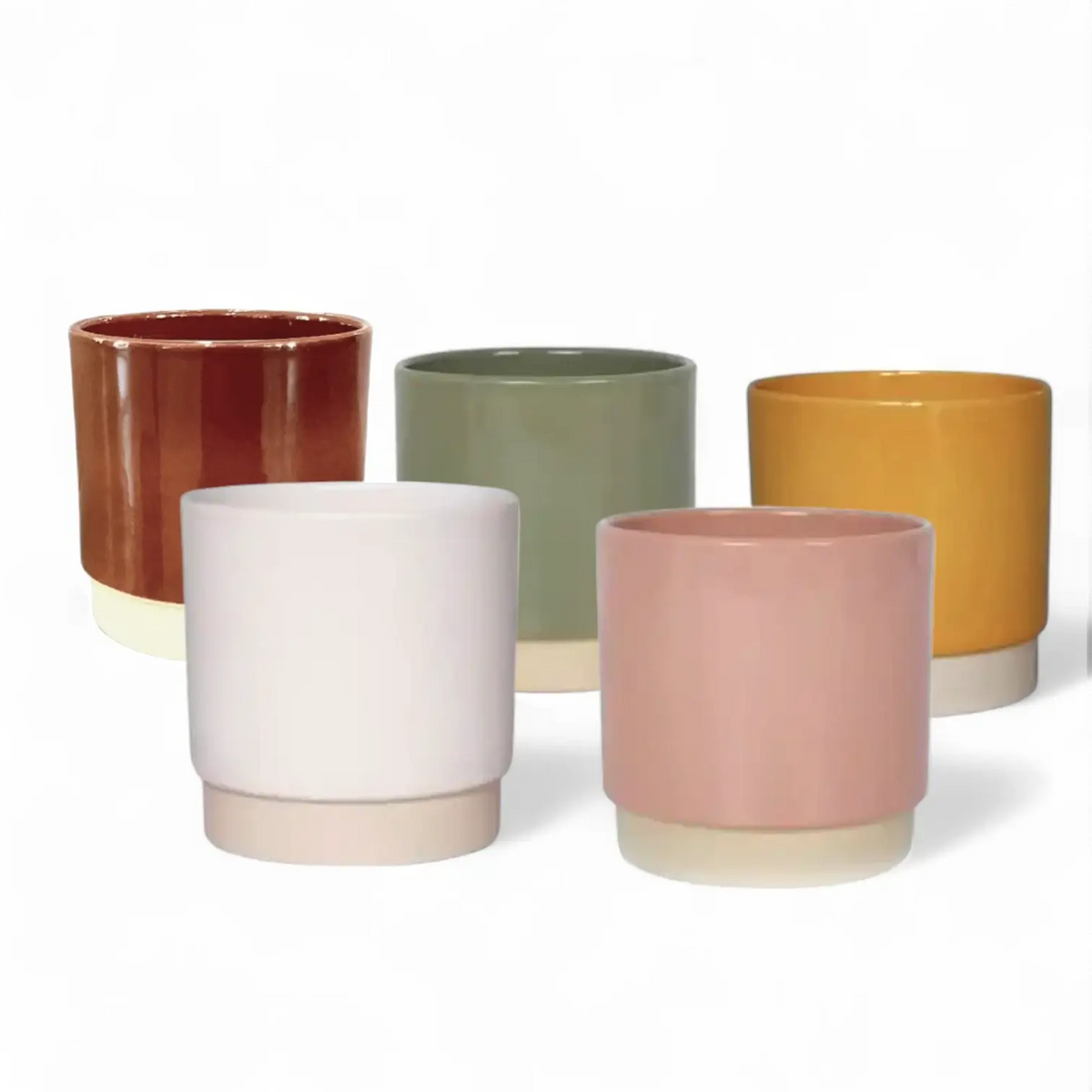Planter 'Eno Duo' on white background.
