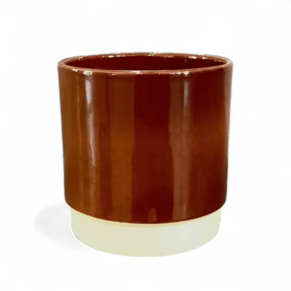 Planter 'Eno Duo' on white background.