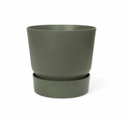 Planter 'Greenville Round' on white background.