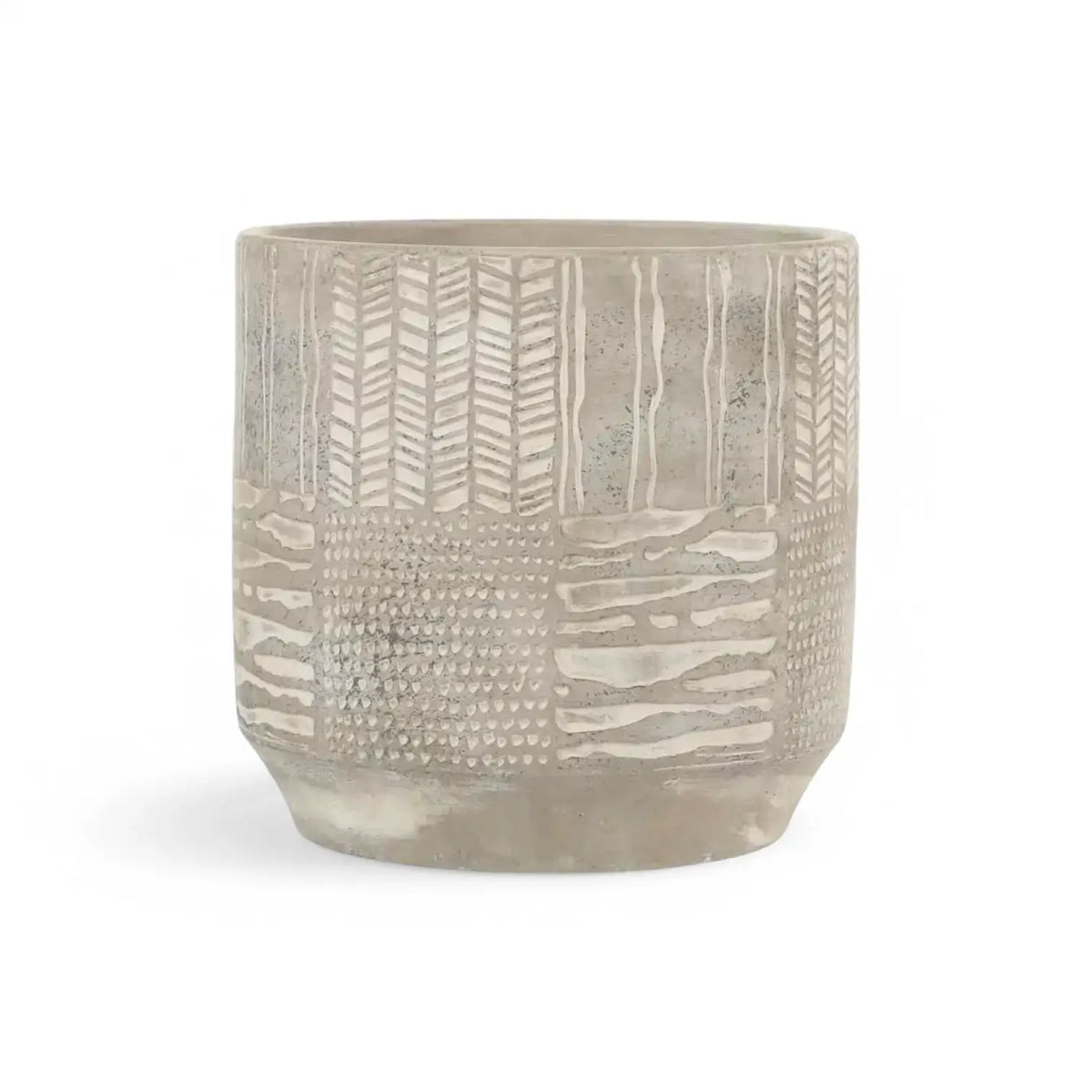 Planter Lynn main product photo on white background.