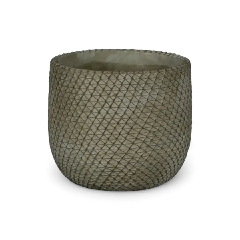 Planter 'Venice' on white background.