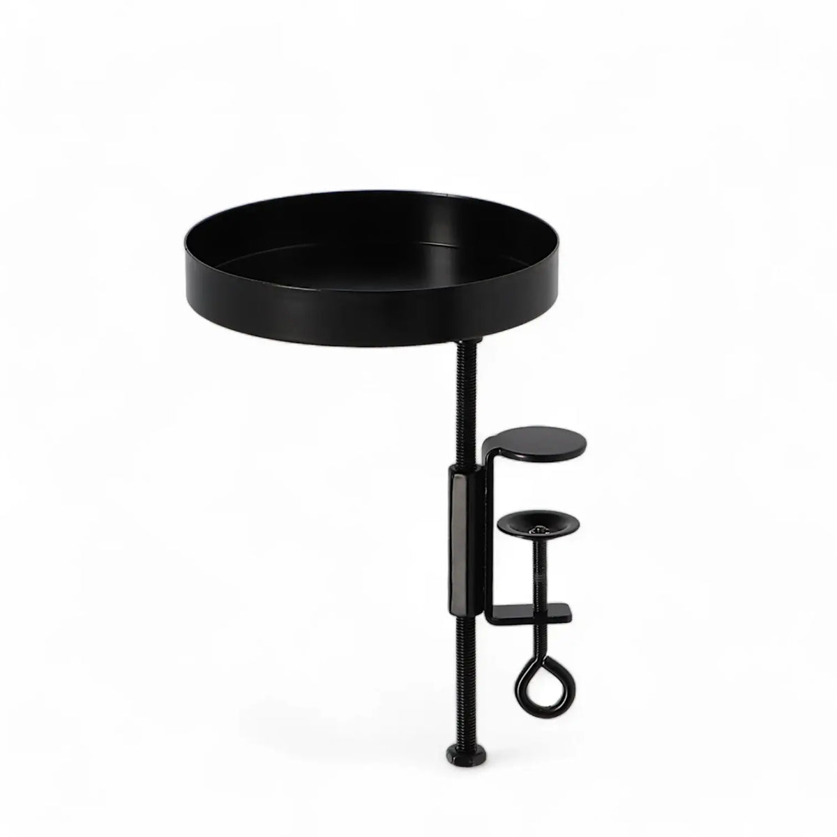 Pot Holder with Clamp on white background.