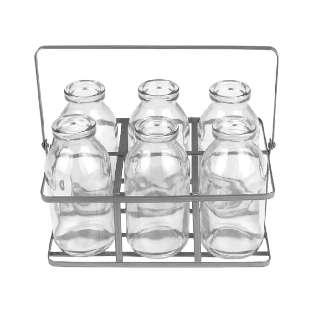 Propagation Station - Durban Glass Bottles Hauptproduktfoto vor weißem Hintergrund.