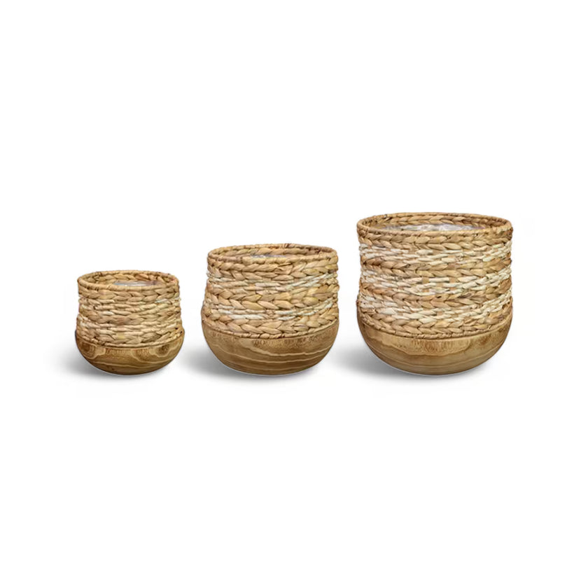Basket Planter 'Diede' main product photo on white background.