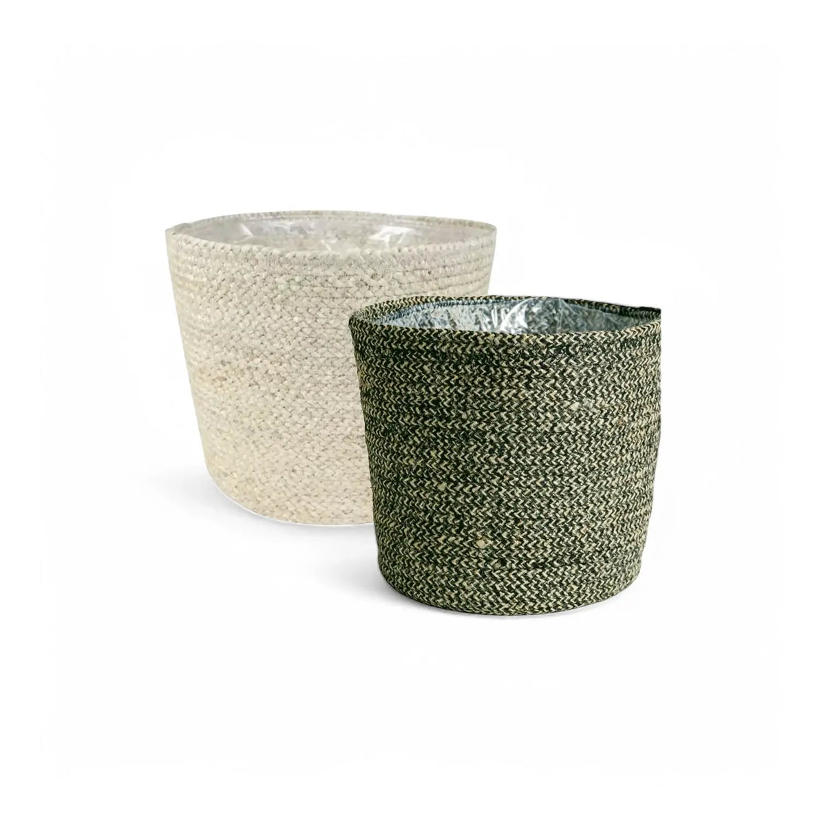 Basket Planter 'Selin' main product photo on white background.