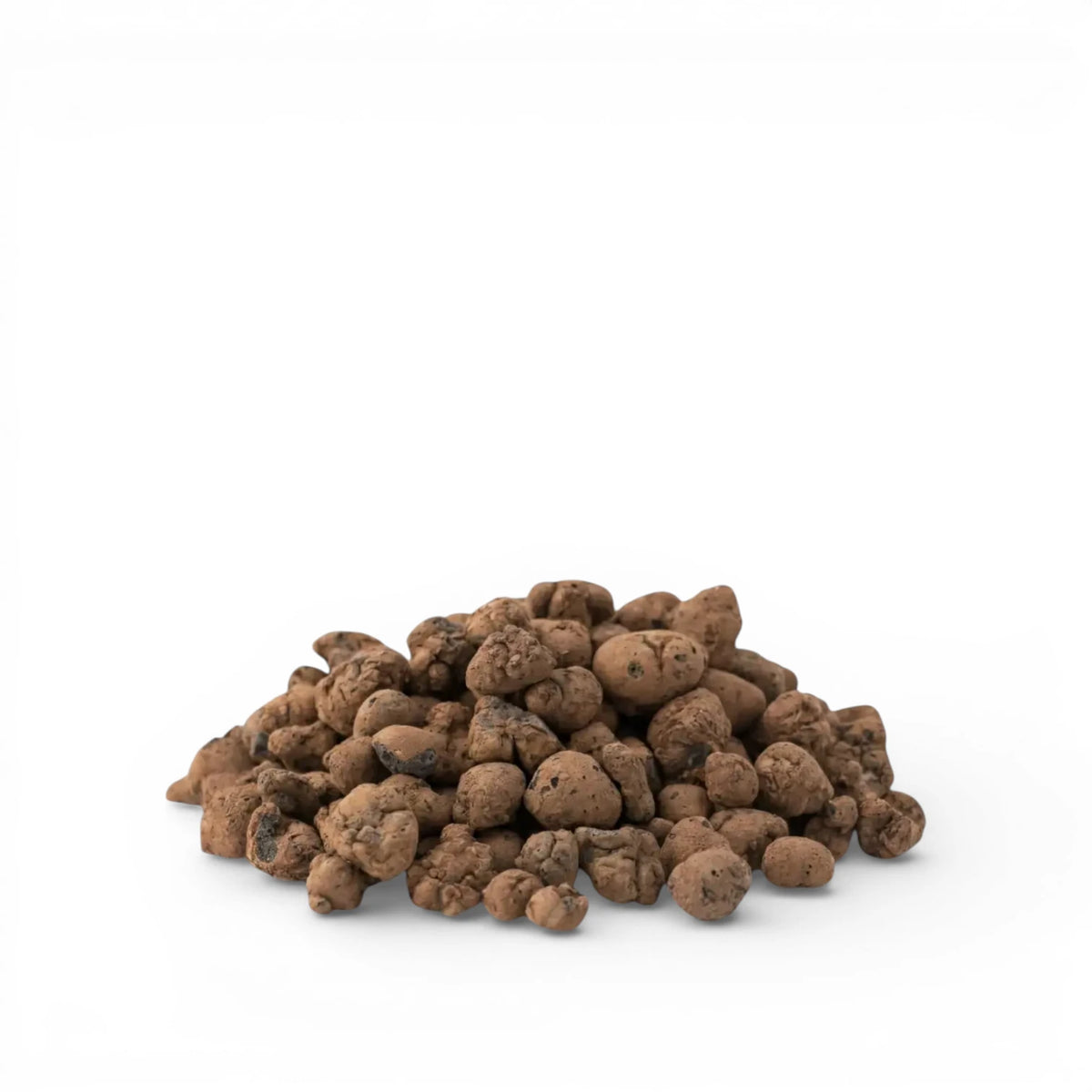 Expanded clay pebbles for semi-hydro and reservoir setups