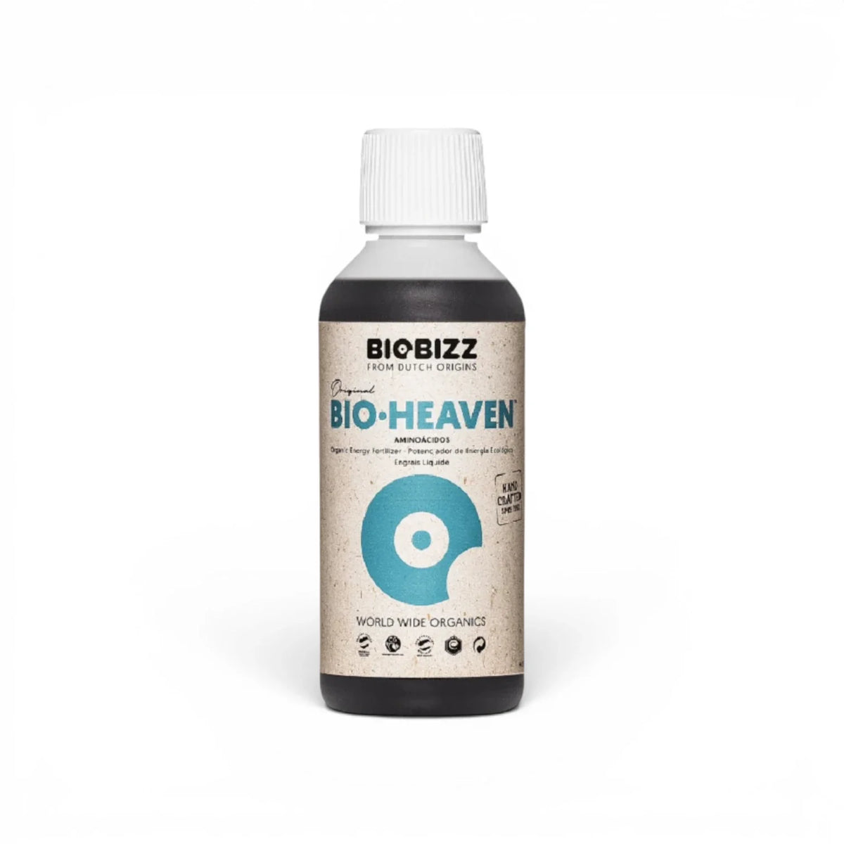 Biobizz Bio Heaven 250 ml bottle on a white background