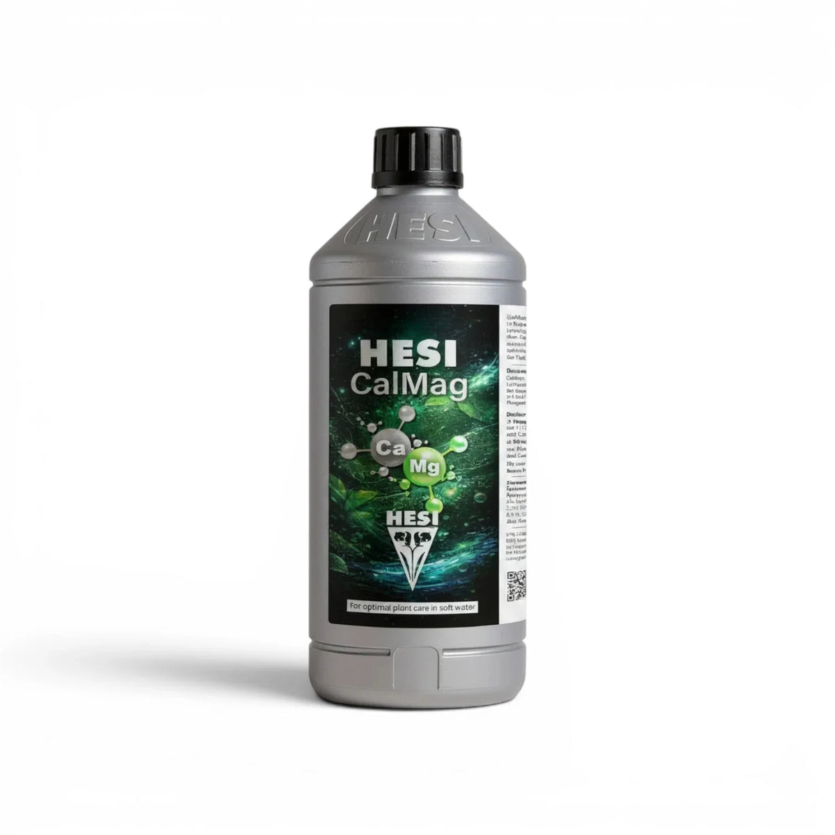 HESI CalMag 1-Liter-Flasche vor weißem Hintergrund
