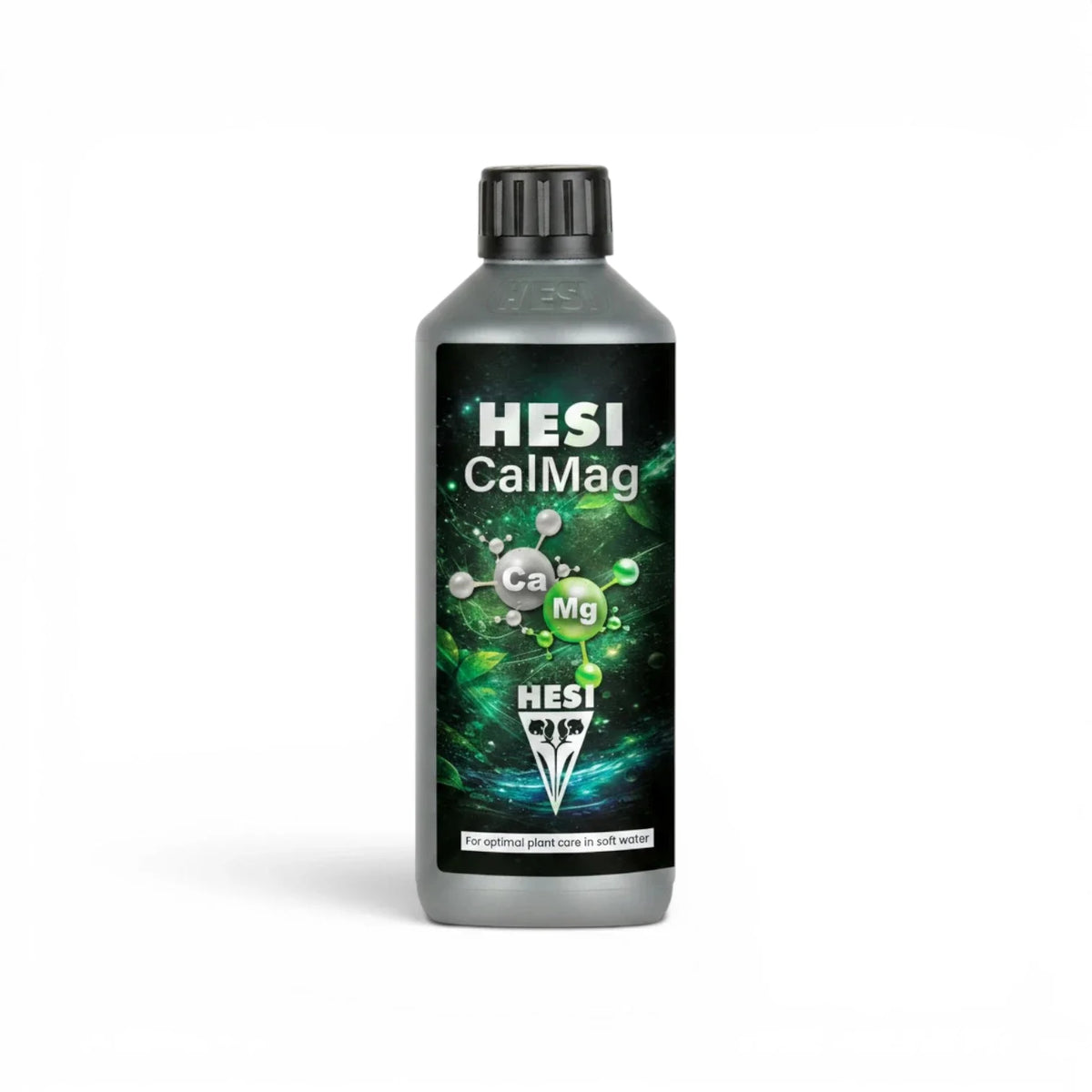 HESI CalMag 500-ml-Flasche vor weißem Hintergrund