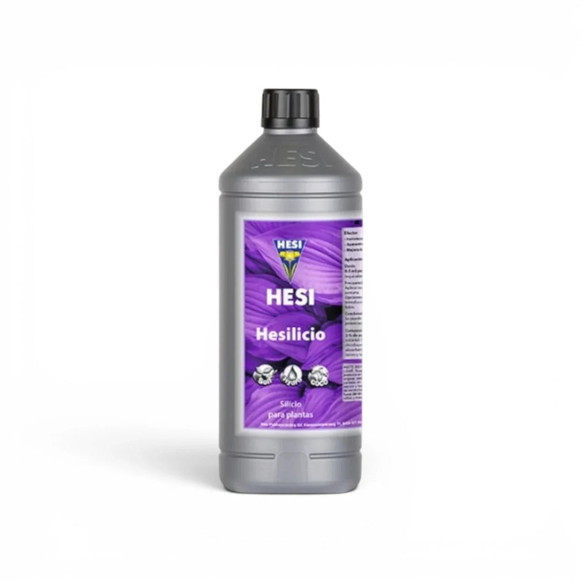 HESI Hesilicio 500 ml bottle on a white background