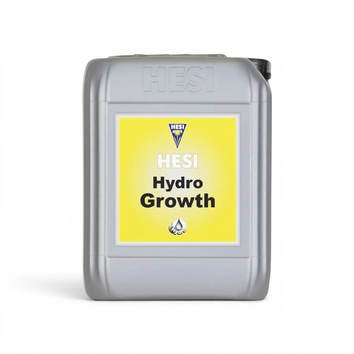 HESI Hydro Growth 10 L bottle on a white background
