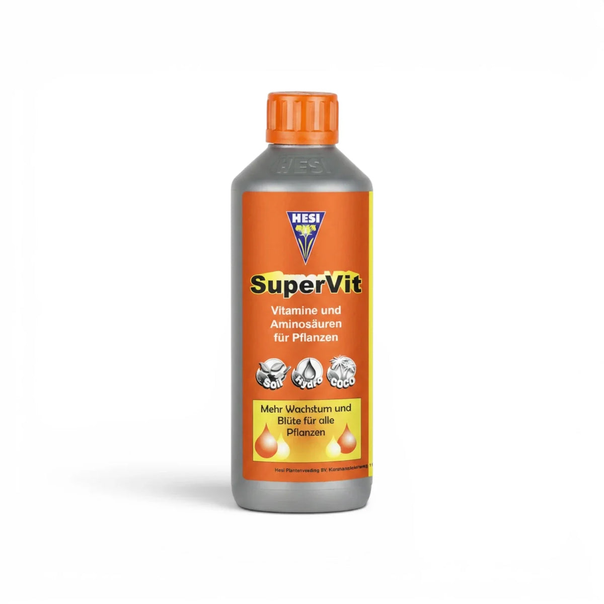 HESI SuperVit 500 ml bottle on a white background