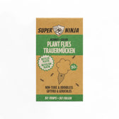 Plant Fly Trap - Fungus Gnats Sticky Traps on white background.