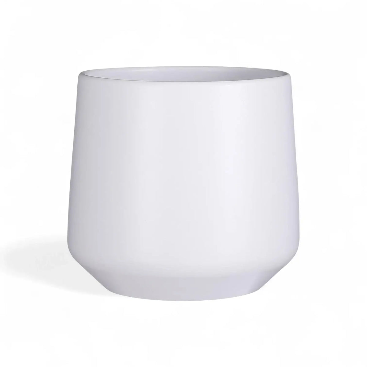 Planter 'Amber' on white background.