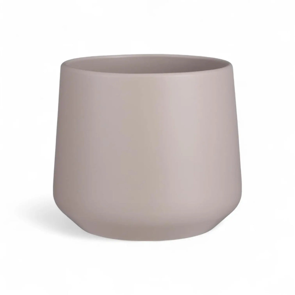 Planter 'Amber' on white background.
