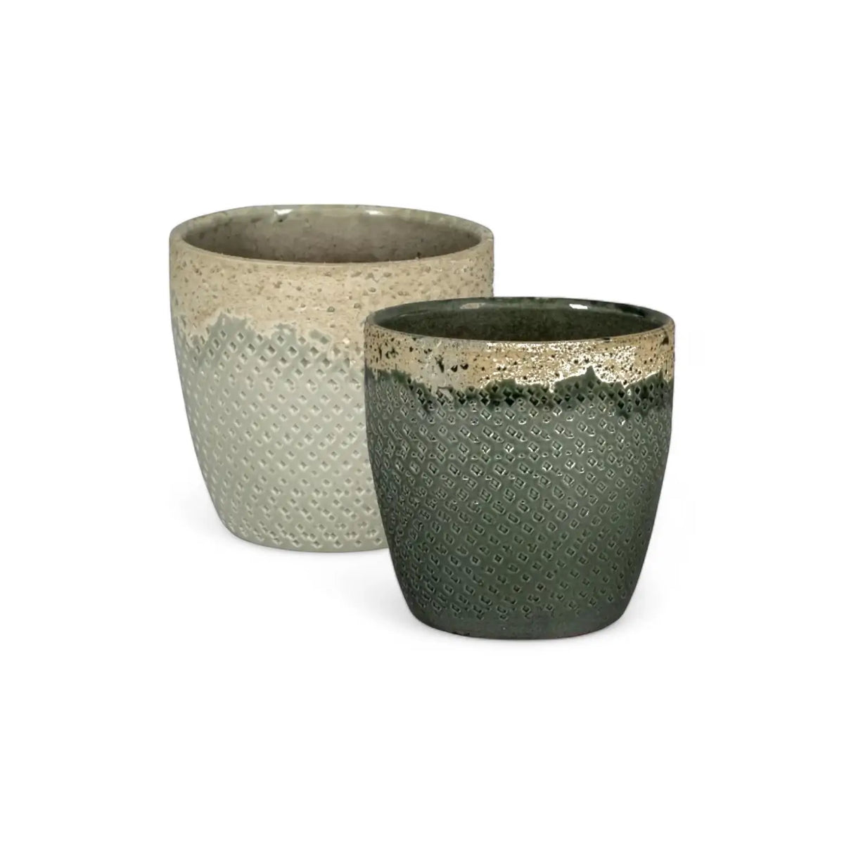Planter 'Amora' main product photo on white background.