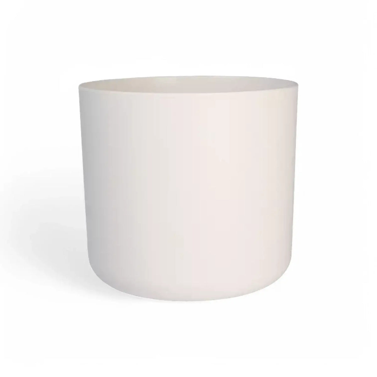 Planter 'b.for soft round' on white background.