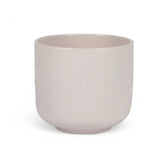 Planter Baku on white background.