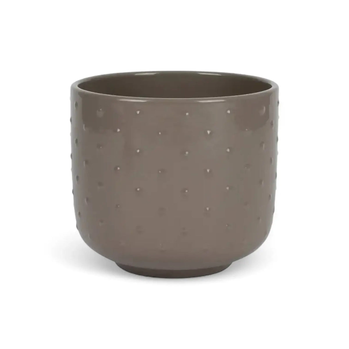 Planter Baku on white background.