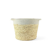 Planter Basket 'Lombok' on white background.