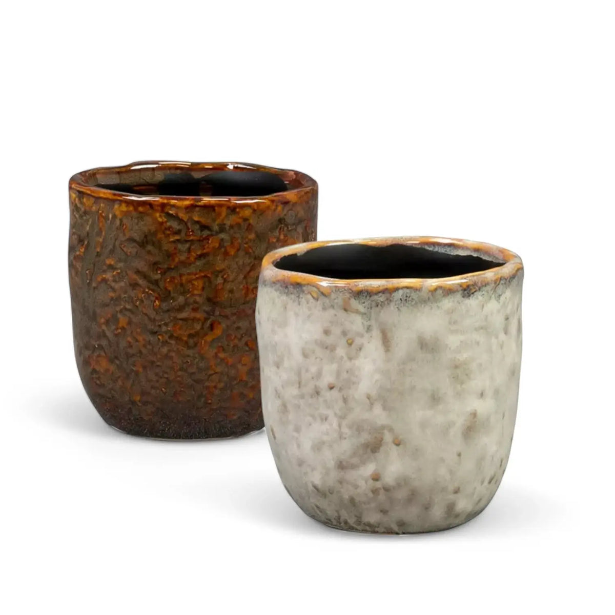 Planter 'Brian' main product photo on white background.