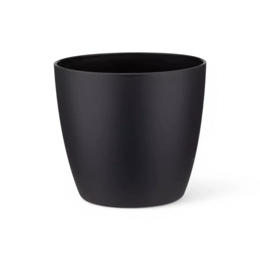 Planter 'Brussels round' on white background.
