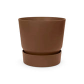 Planter 'Greenville Round' on white background.