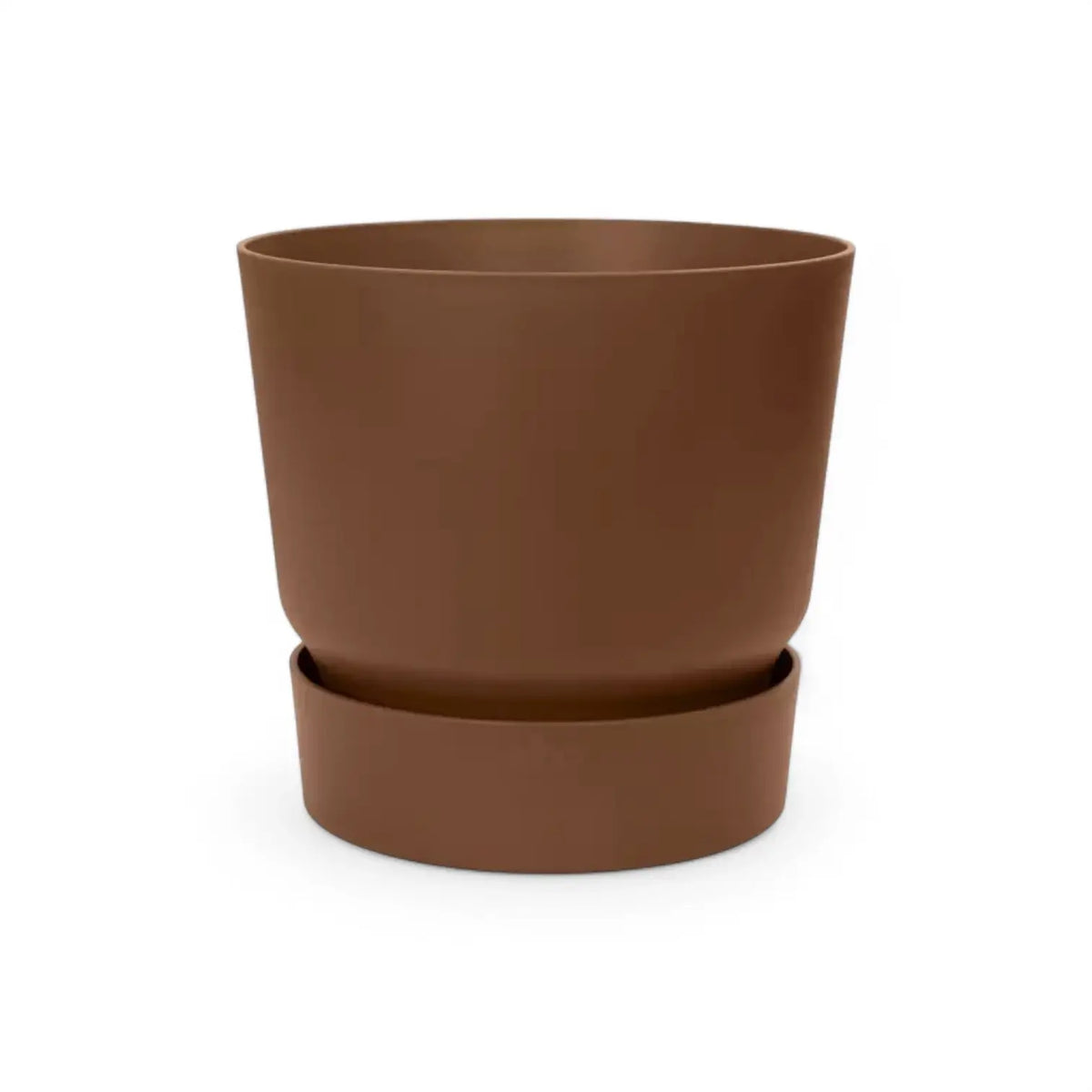 Planter 'Greenville Round' on white background.