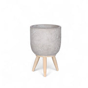 Planter 'Jimmy' main product photo on white background.