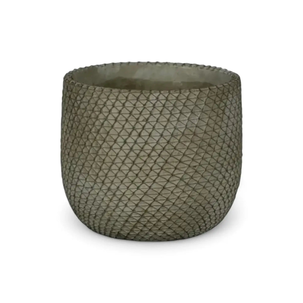 Planter 'Venice' on white background.