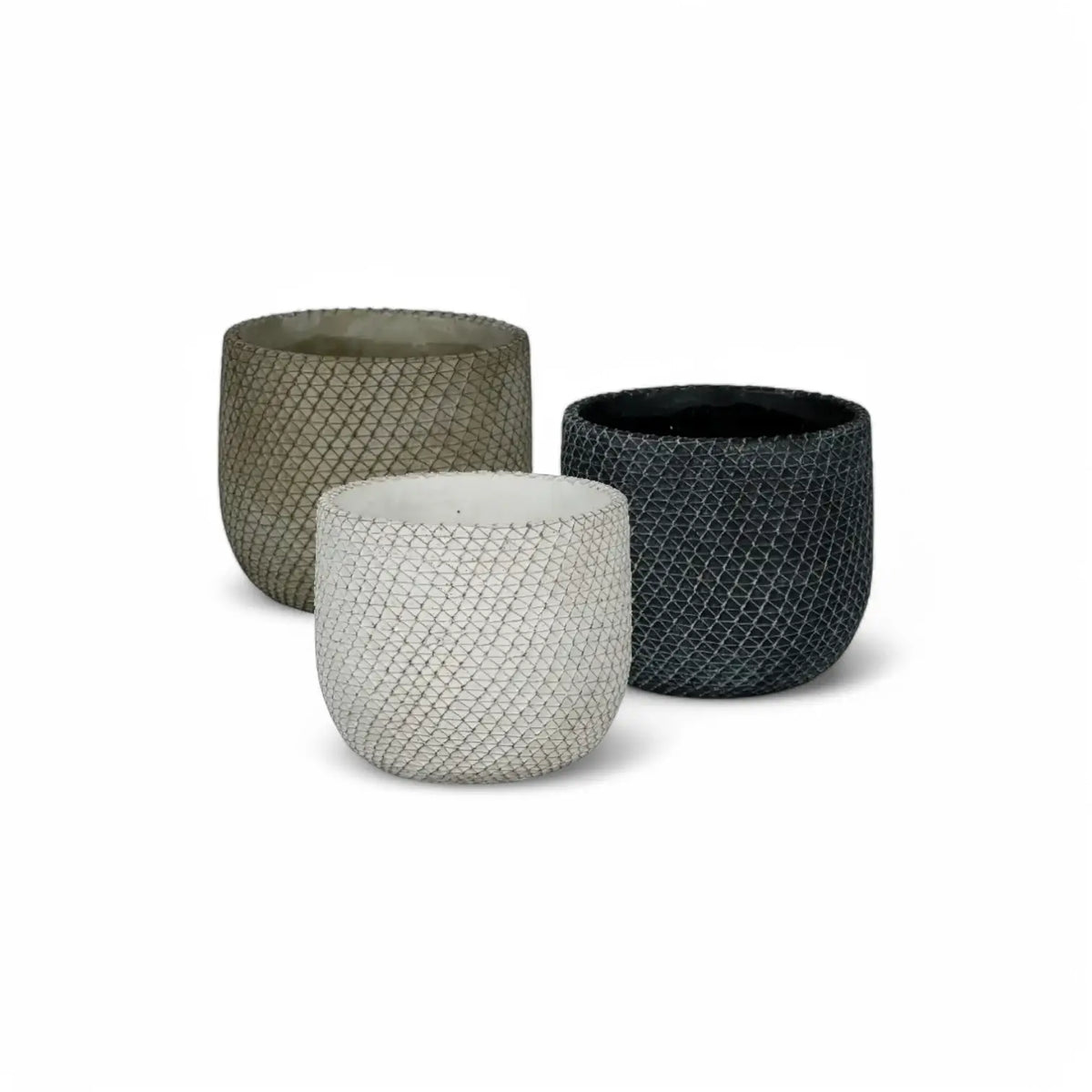 Planter 'Venice' on white background.