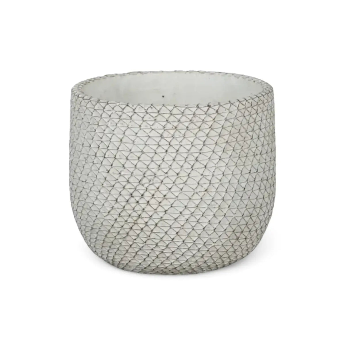 Planter 'Venice' on white background.