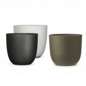 Planter 'Tusca' on white background.