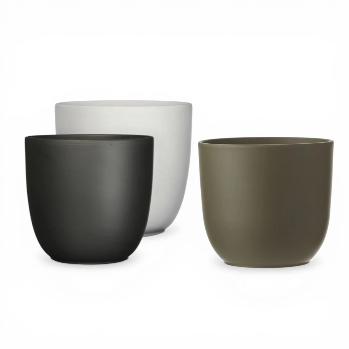 Planter 'Tusca' on white background.