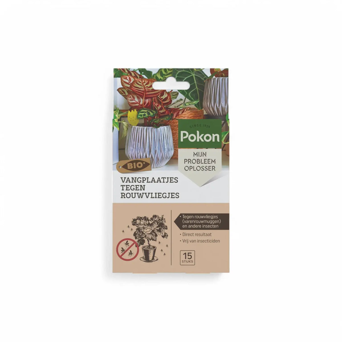 Pokon Bio Sticky Traps on white background.