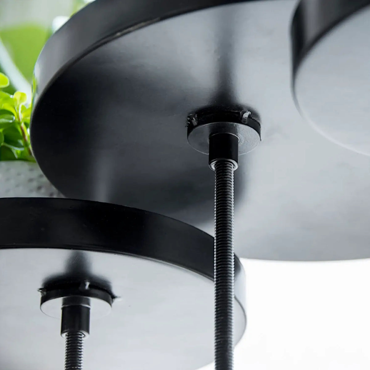 Pot Holder with Clamp on white background.